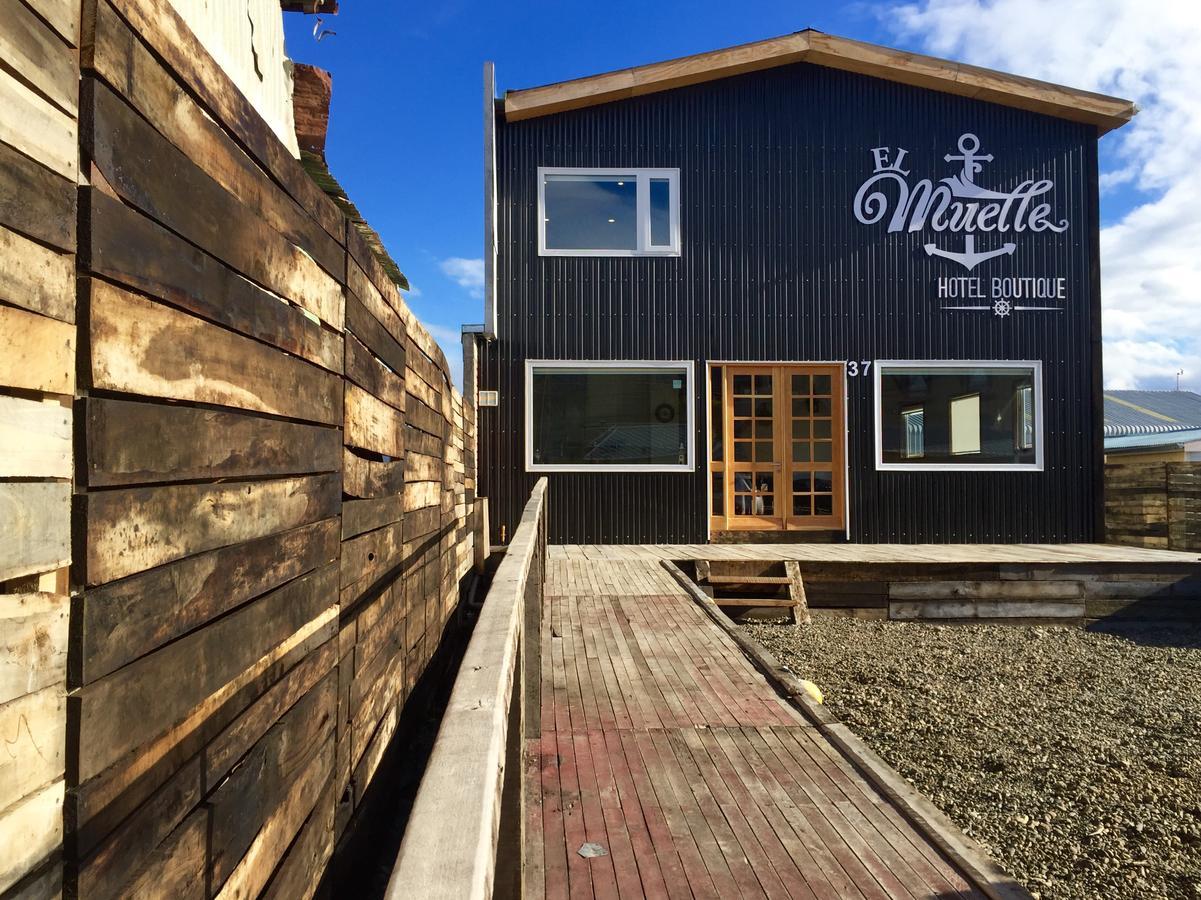 El Muelle Hotel Boutique Puerto Natales Eksteriør billede