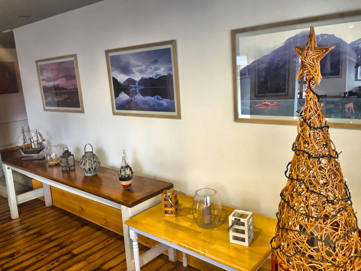 El Muelle Hotel Boutique Puerto Natales Eksteriør billede