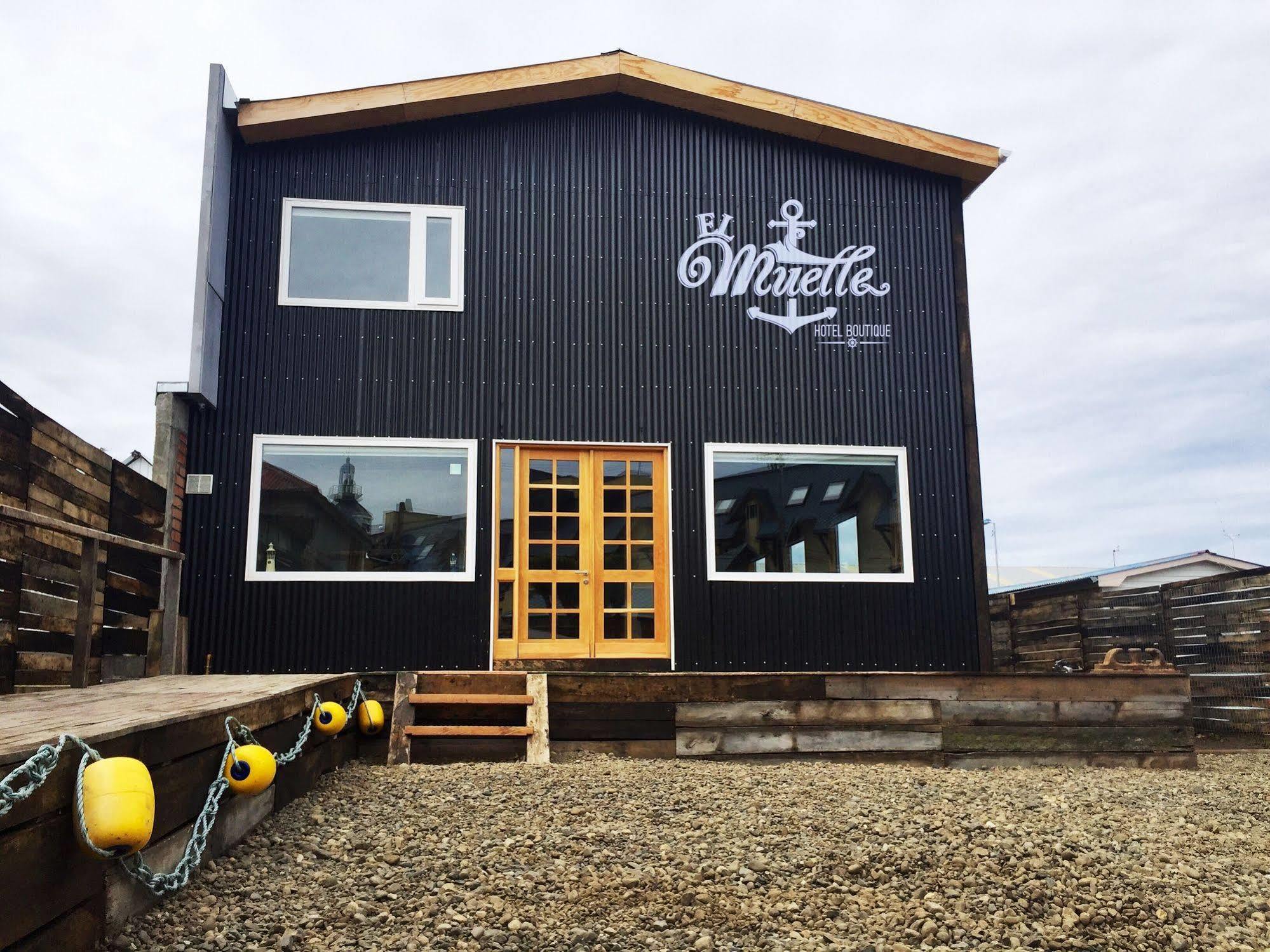 El Muelle Hotel Boutique Puerto Natales Eksteriør billede