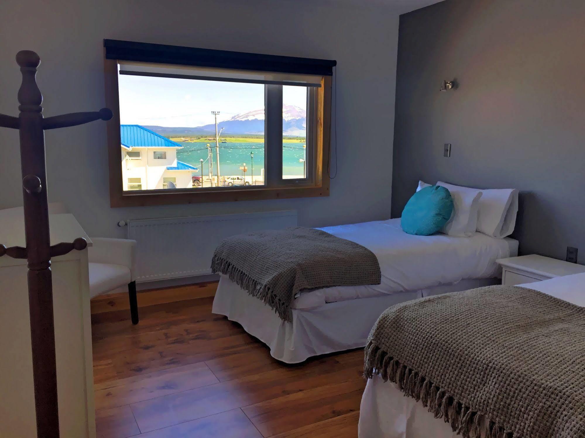 El Muelle Hotel Boutique Puerto Natales Eksteriør billede